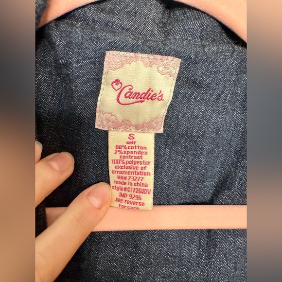 Candies Denim Jacket - Picture 9 of 12